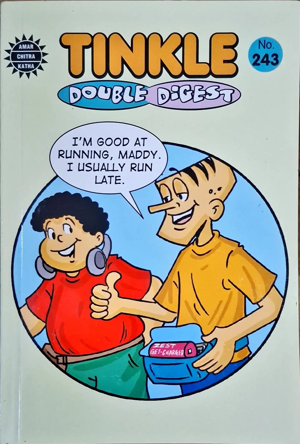 Tinkle Double Digest No. 243