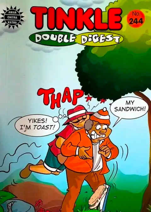 Tinkle Double Digest No. 244