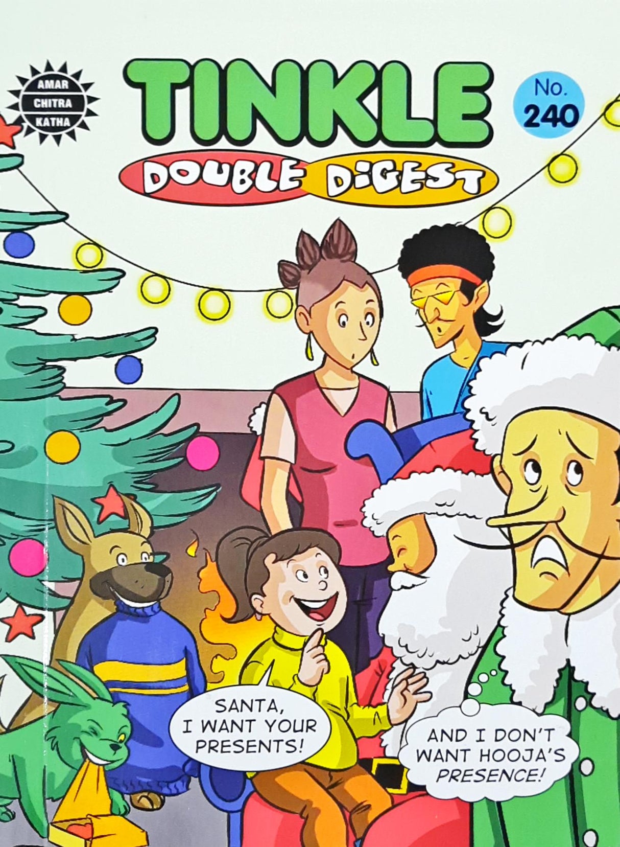 Tinkle Double Digest No. 240