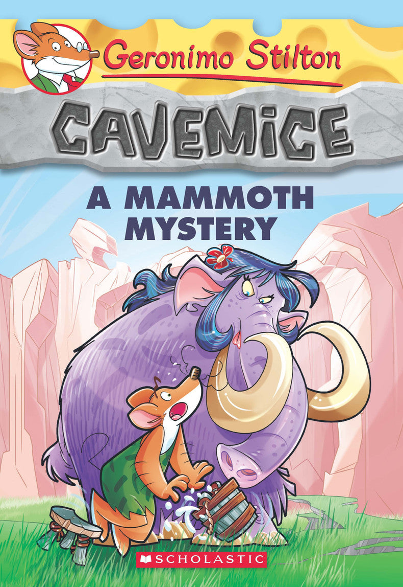 Geronimo Stilton - Cavemice#15 a Mammoth Mystery