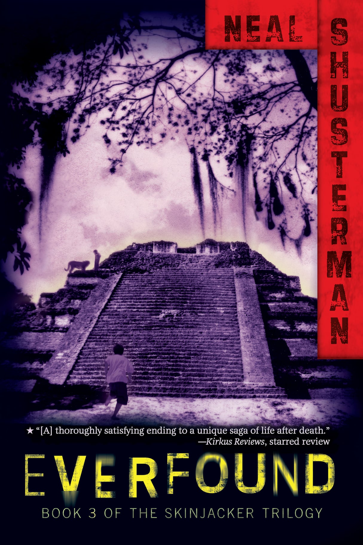 Everfound Book 3 Of The Skinjacker Trilogy