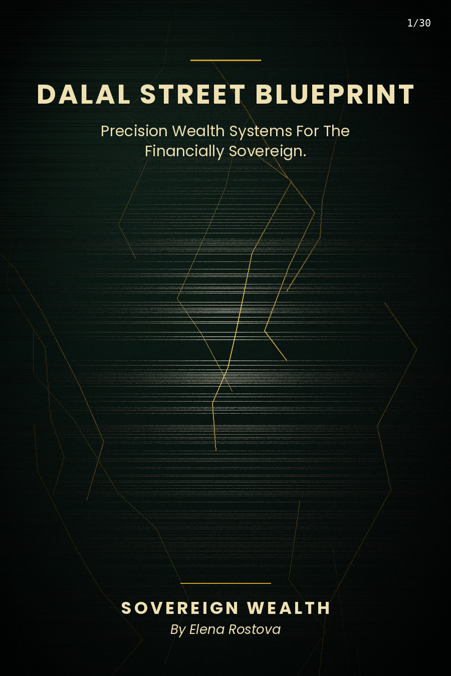 The Dalal Street Blueprint cover