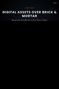 Digital Assets Over Brick & Mortar cover