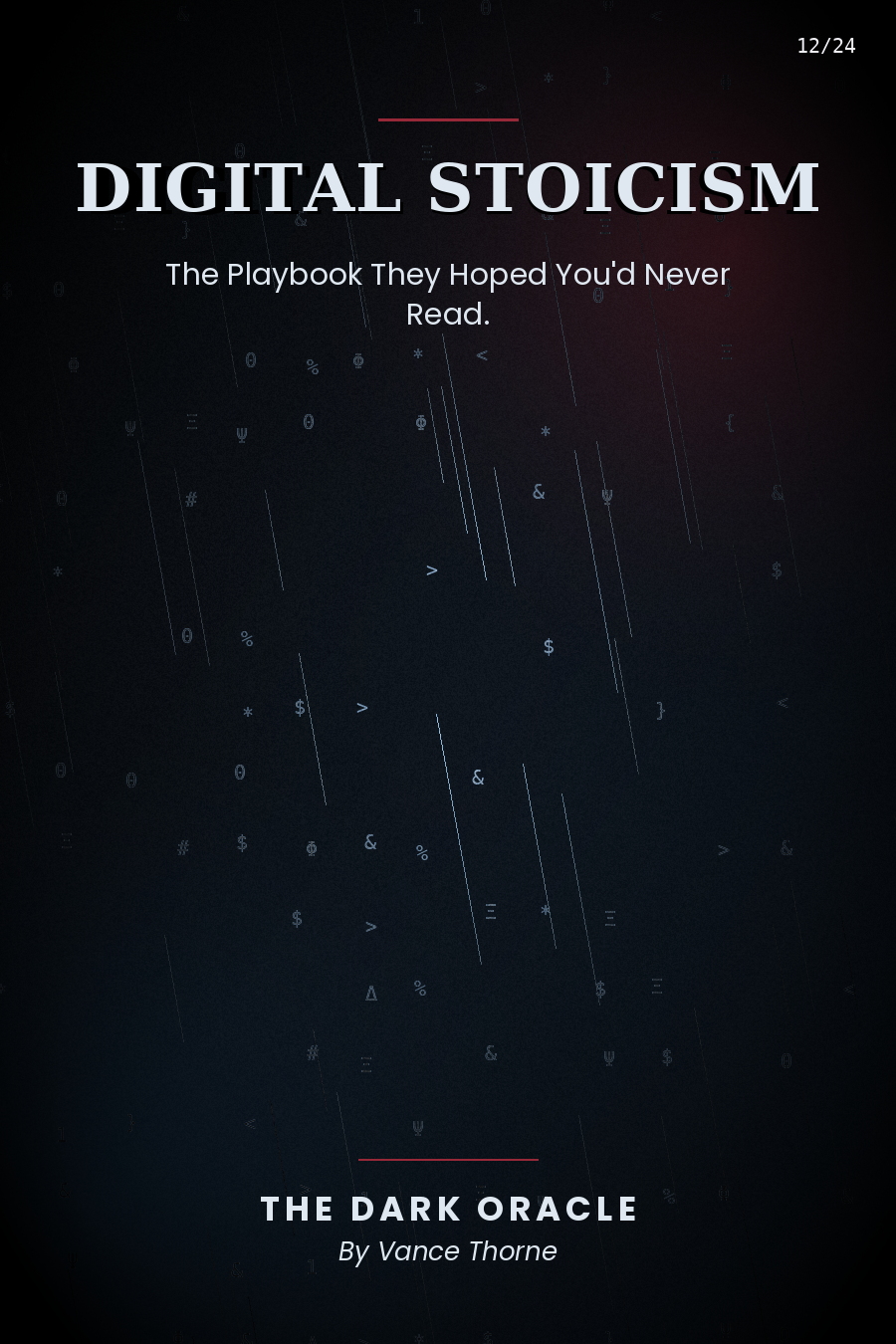 Digital Stoicism cover