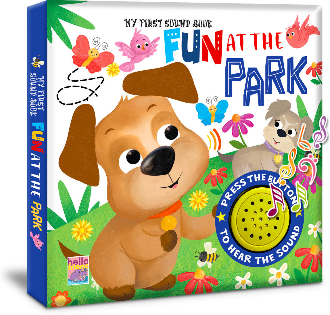 Fun at the Park (dog) - Interactive Single Sound Book for Kids: Fun at the Park Sound Book