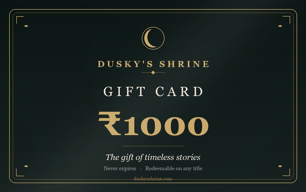 Dusky's Shrine Gift Card ₹1000
