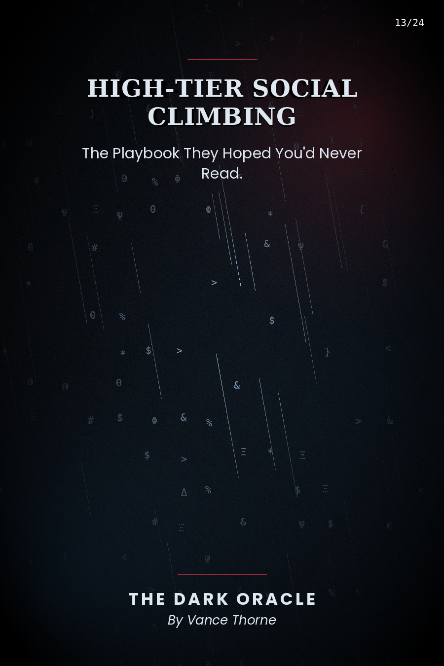 High-Tier Social Climbing cover