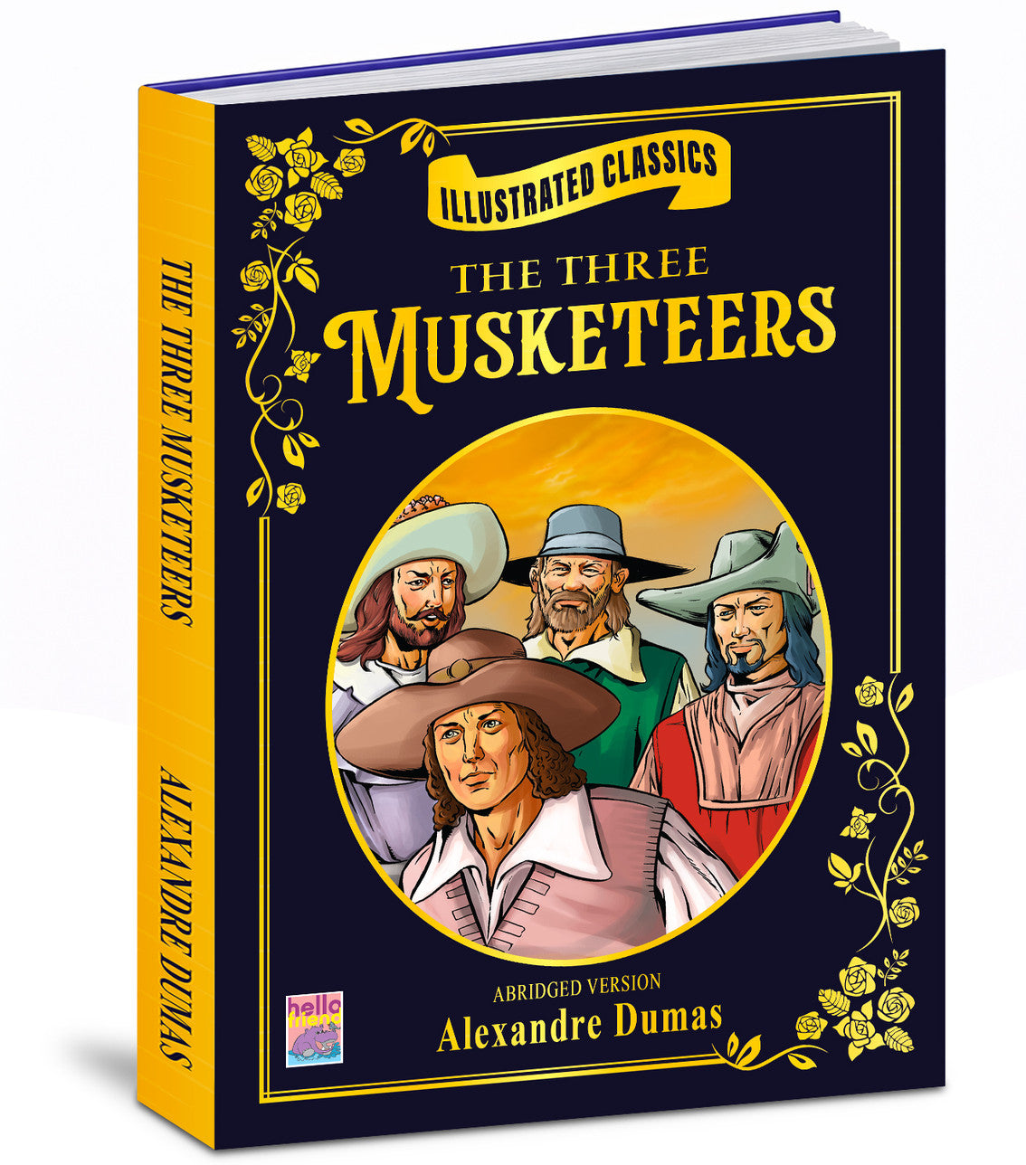 Illustrated Classics: The Three Musketeers