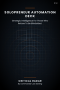 Solopreneur Automation Deck cover