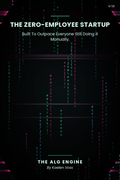 The Zero-Employee Startup cover