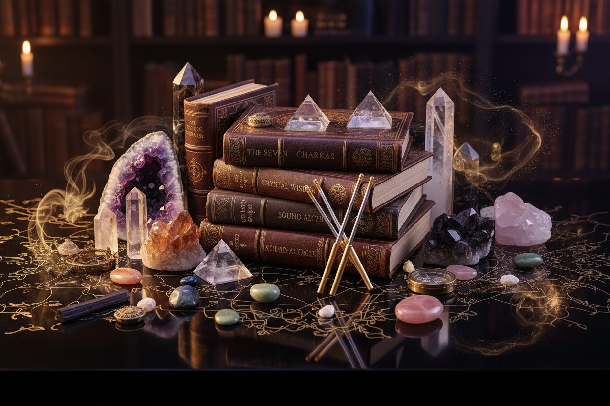 Top 10 Books to Read in Energy Healing