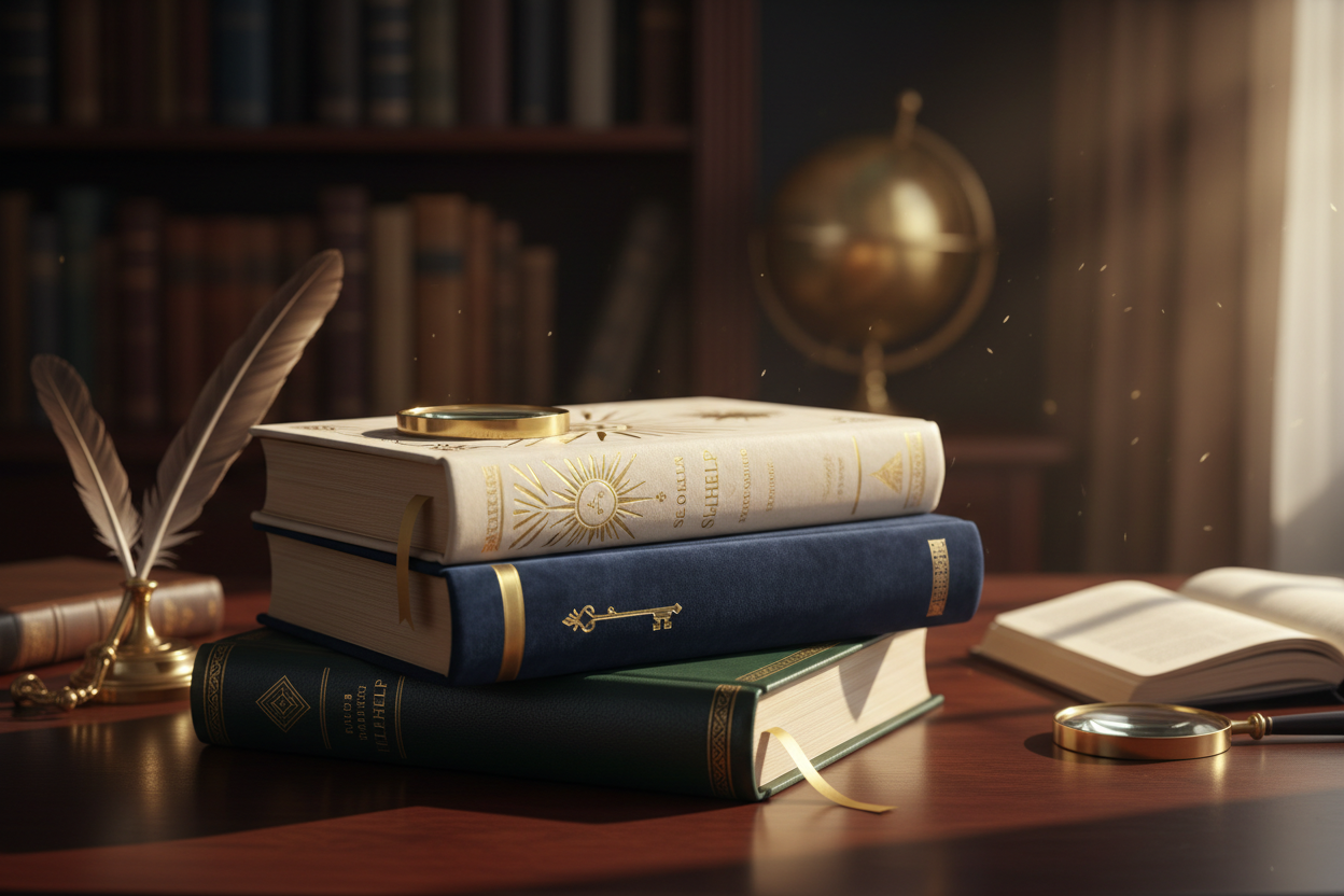 10 Must-Read Self-Help Books That Will Transform Your Life