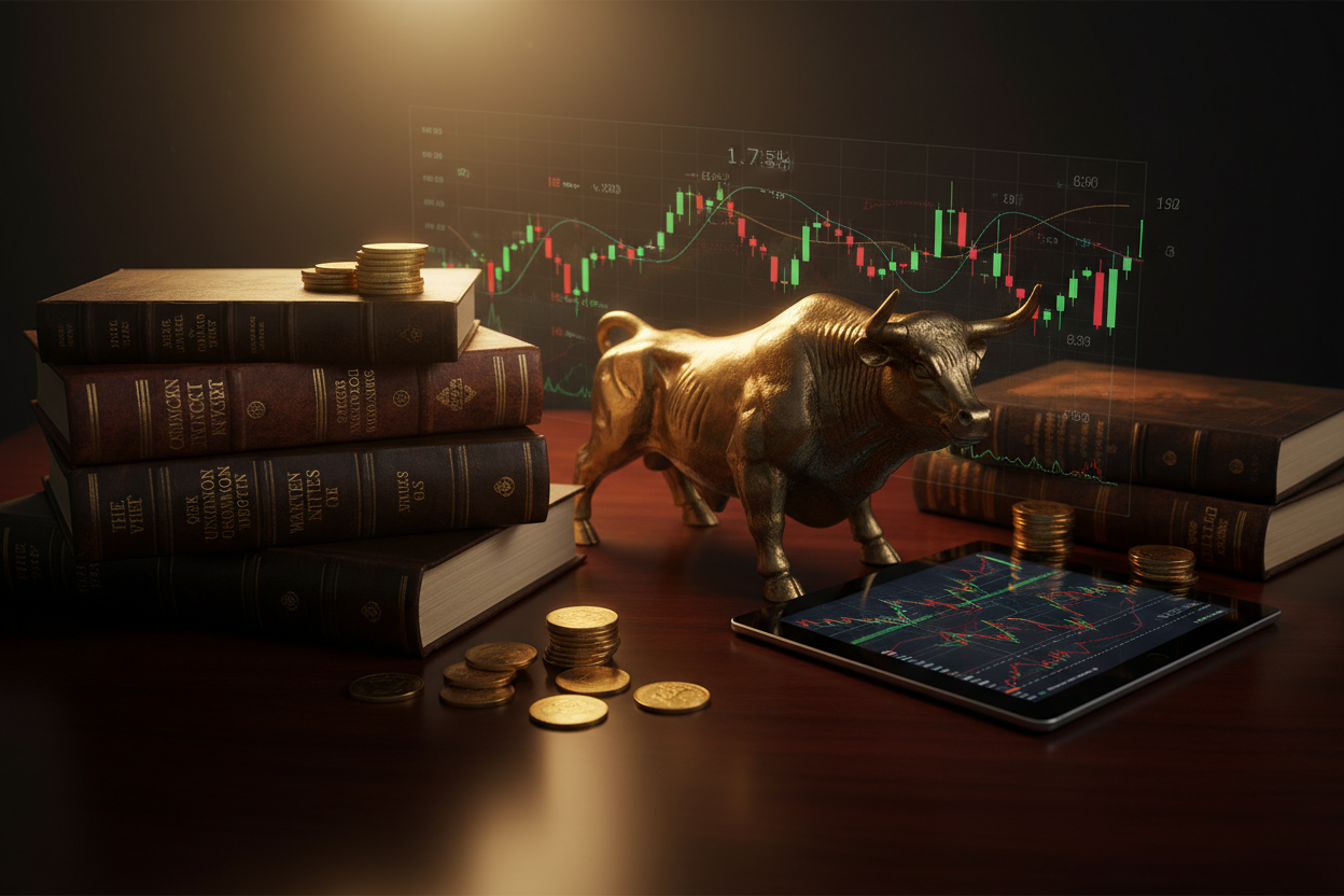 10 Must-Read Books for Stock Market Investing