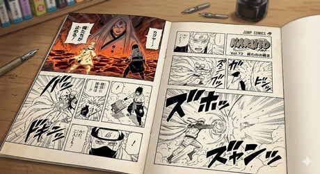 Graphic Novels & Manga