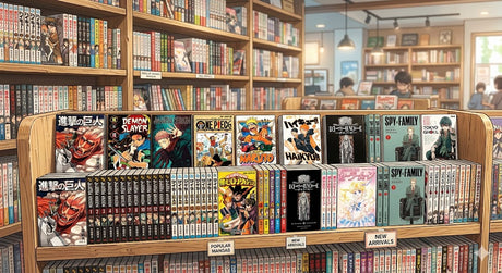 Comics & Manga