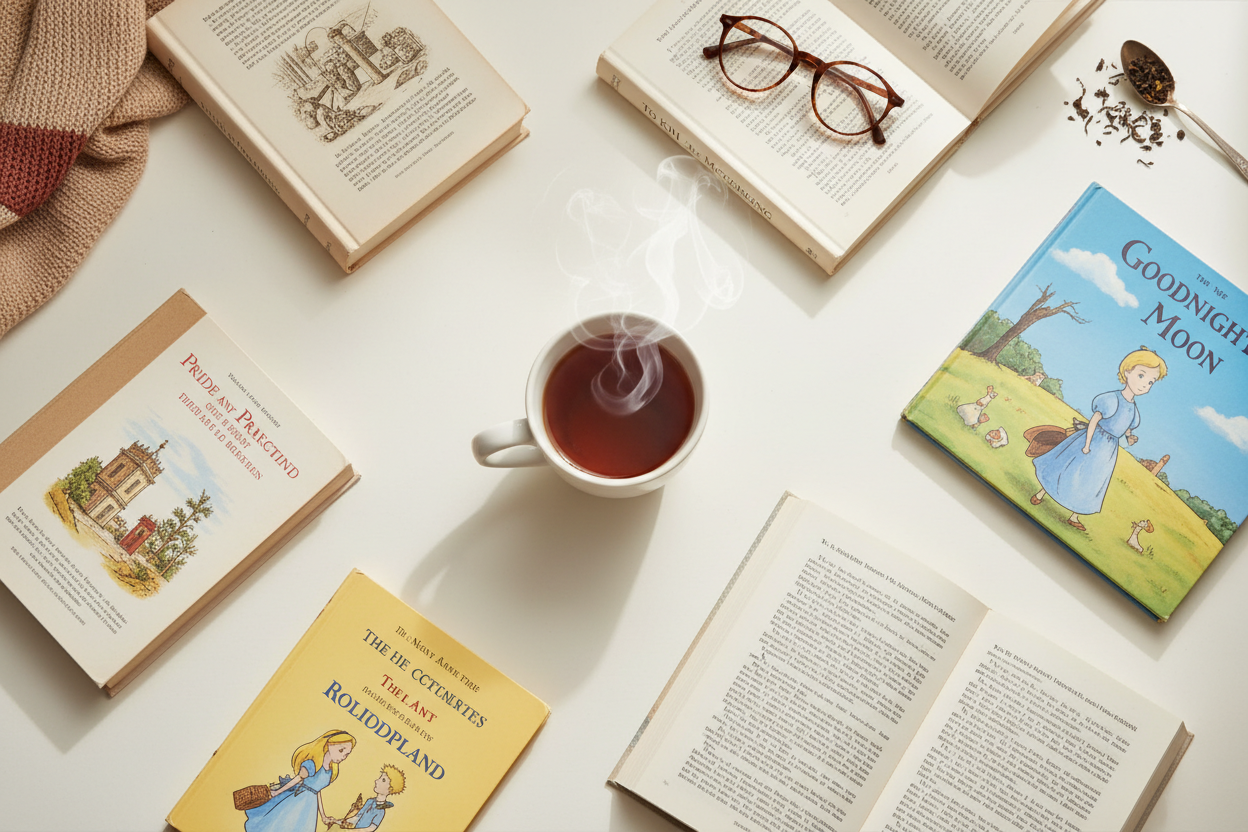 Cuppa Classics Collection Banner