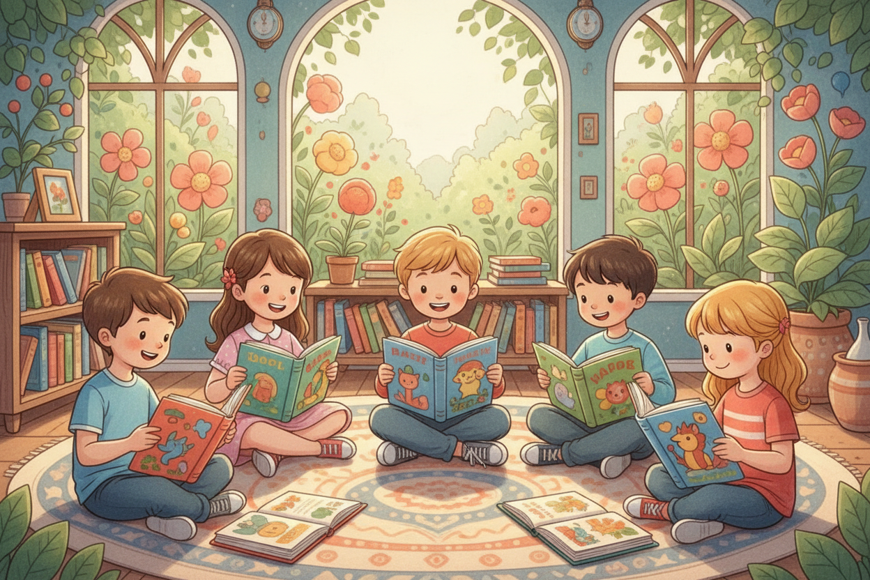 Early Readers (3-5)