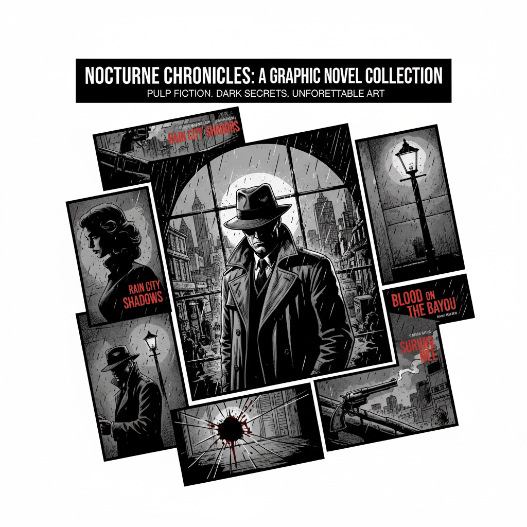 Graphic Novels