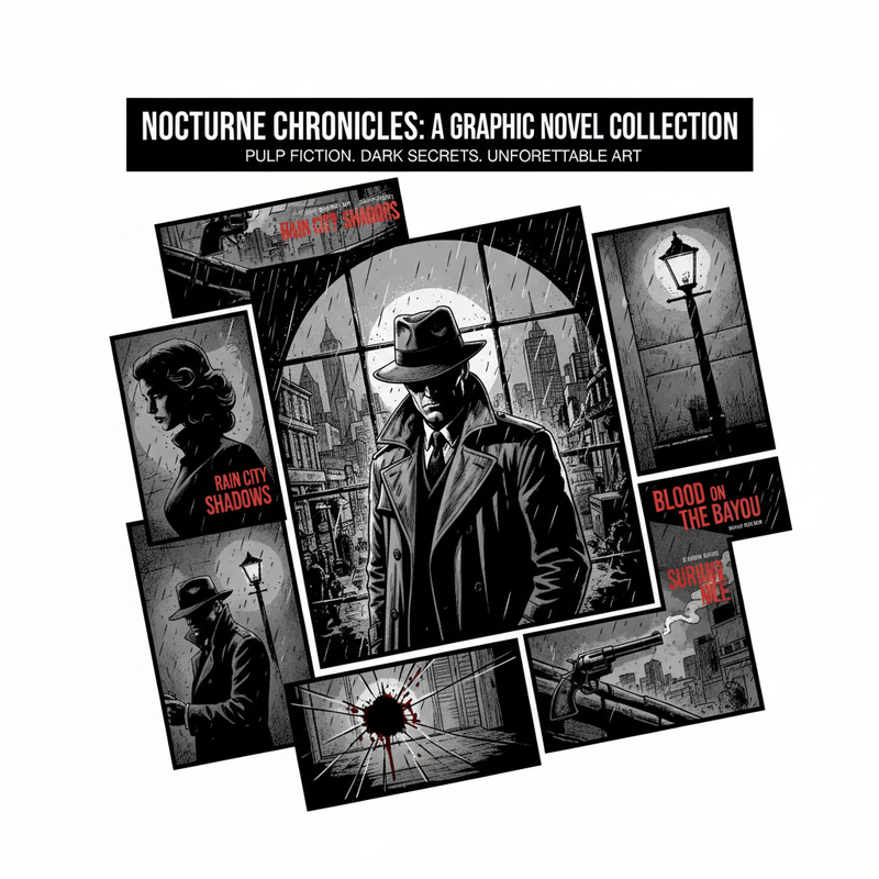 Graphic Novels