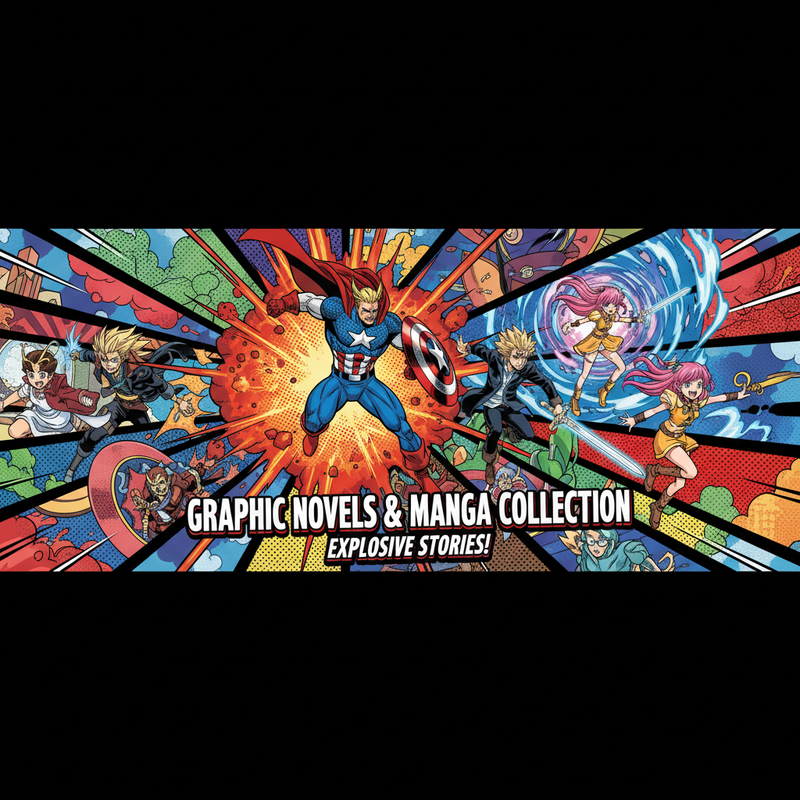 Graphic Novels & Manga