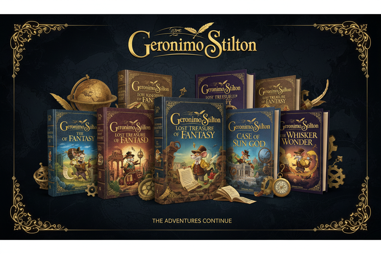 Geronimo Stilton