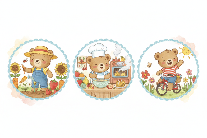 Bizzy Bear