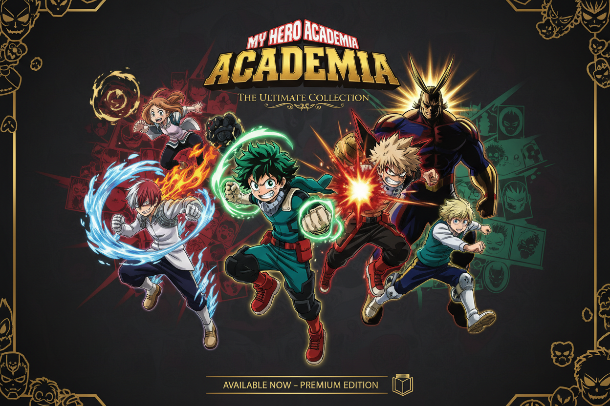 My Hero Academia