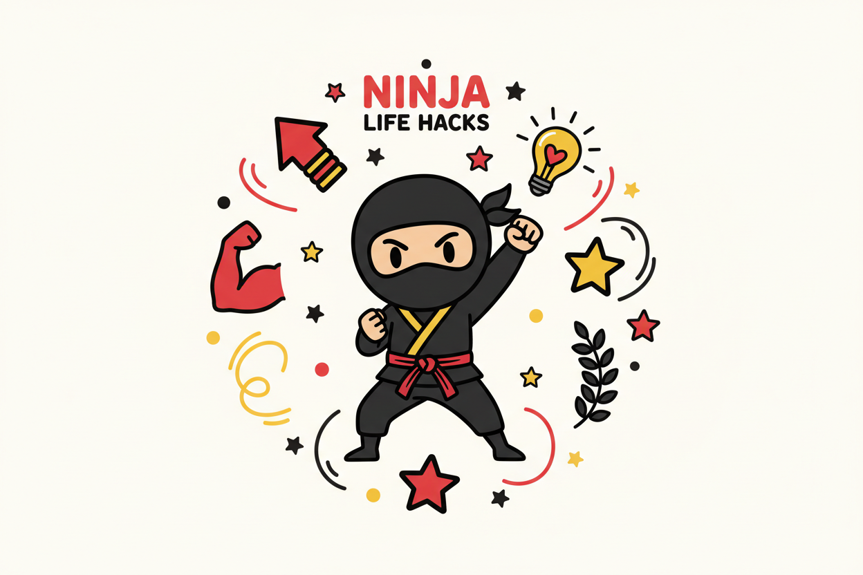 Ninja Life Hacks