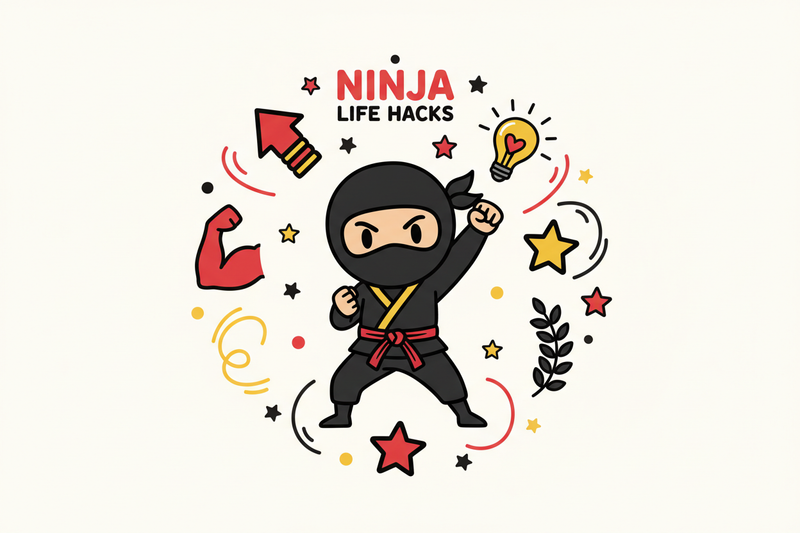 Ninja Life Hacks