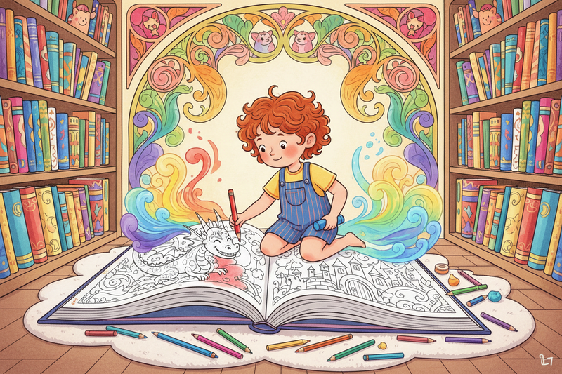 Colouring Books