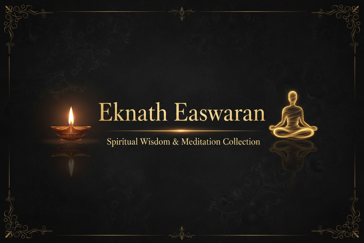 Eknath Easwaran