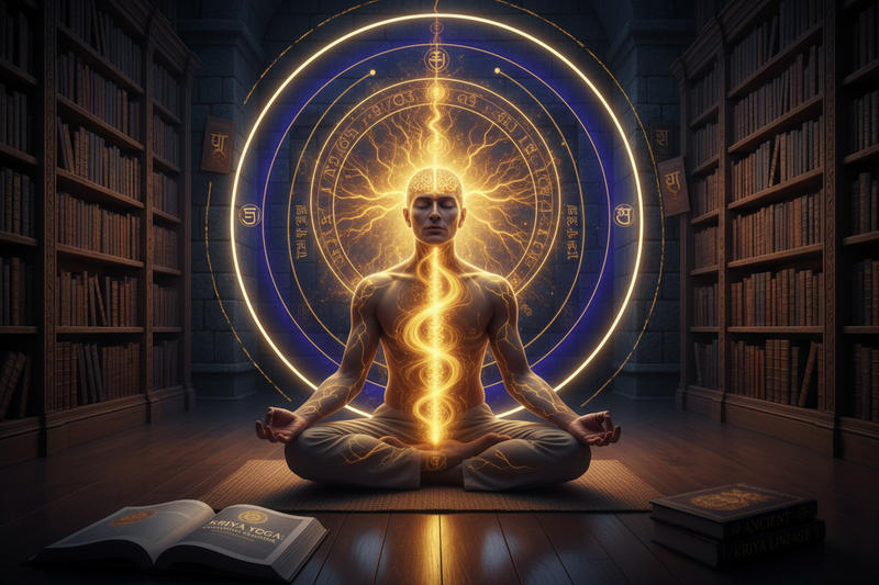 Kriya Yoga