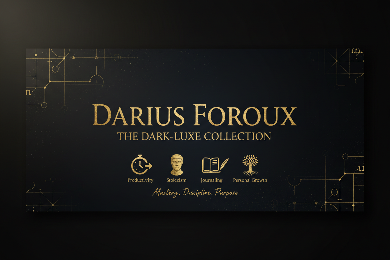 Darius Foroux