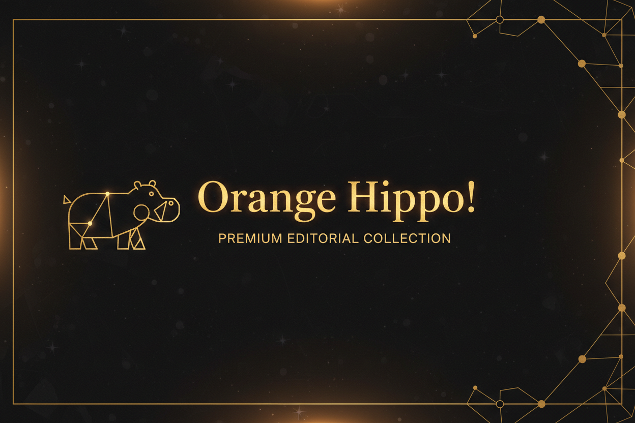 Orange Hippo!