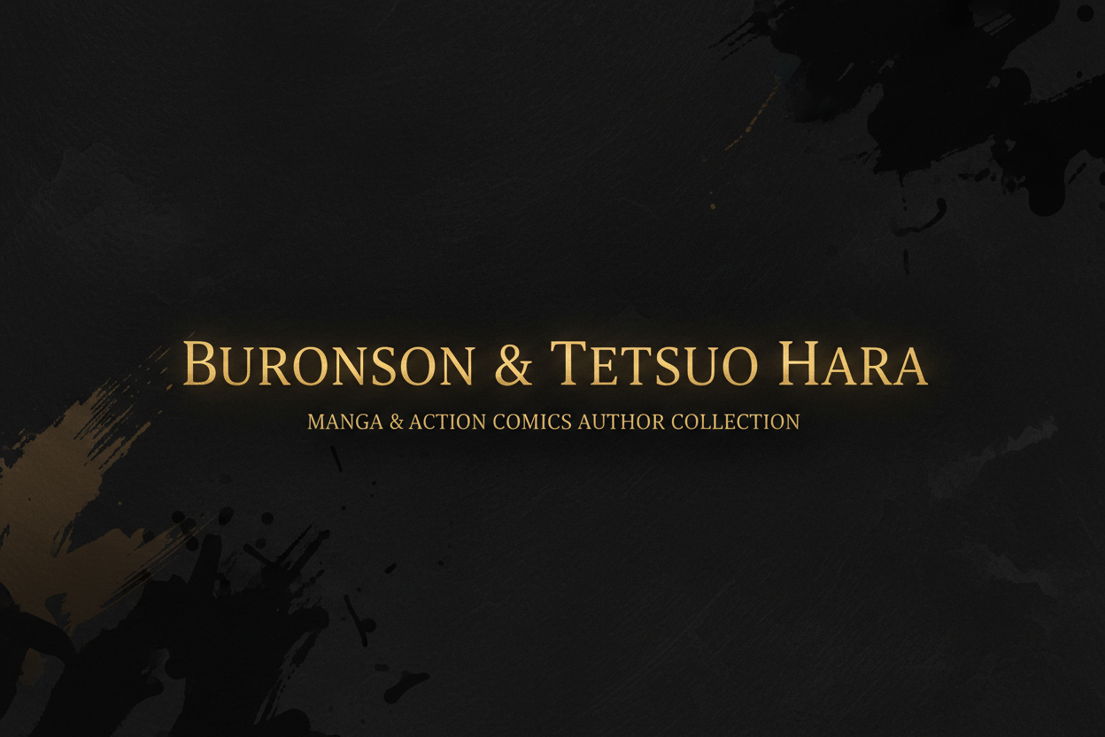 Buronson, Tetsuo Hara