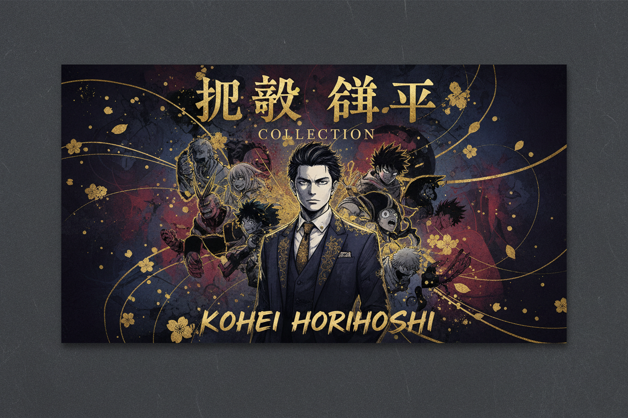 Kohei Horikoshi
