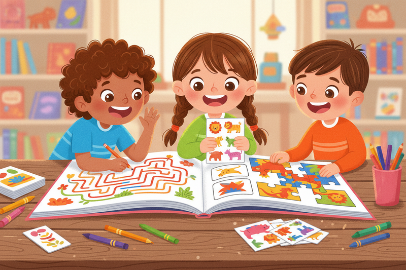 Activity Books