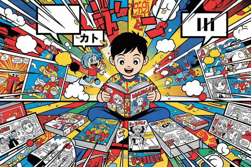 Comics & Manga