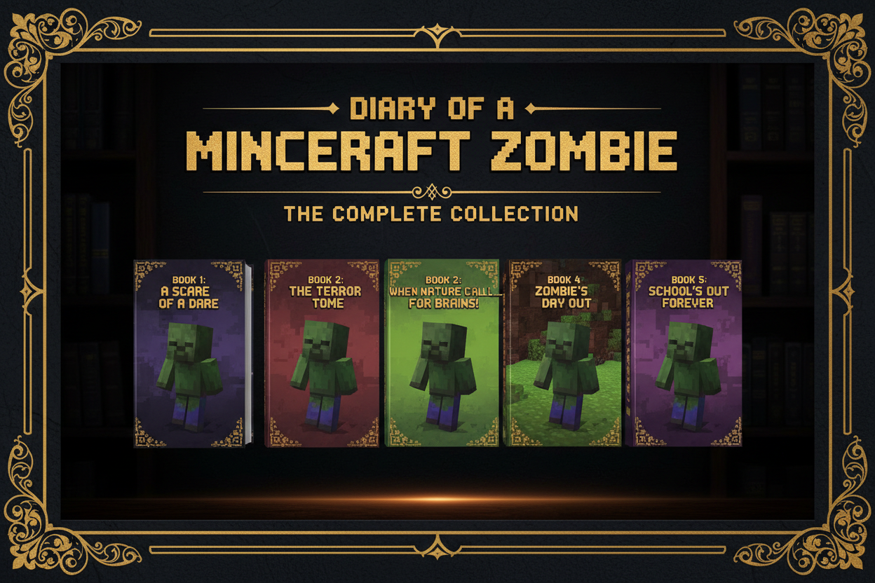 Diary of a Minecraft Zombie