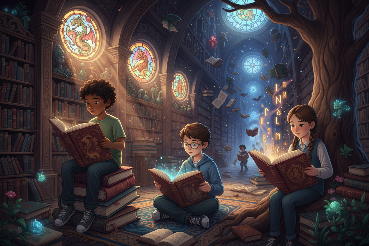 Middle Grade (9-12)