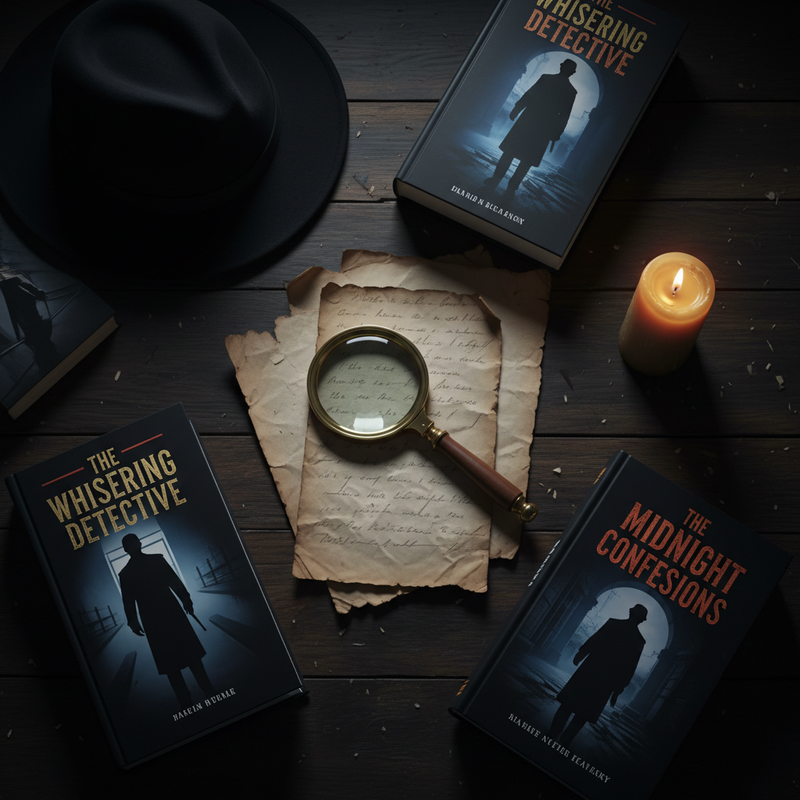 Mystery, Thriller & Crime