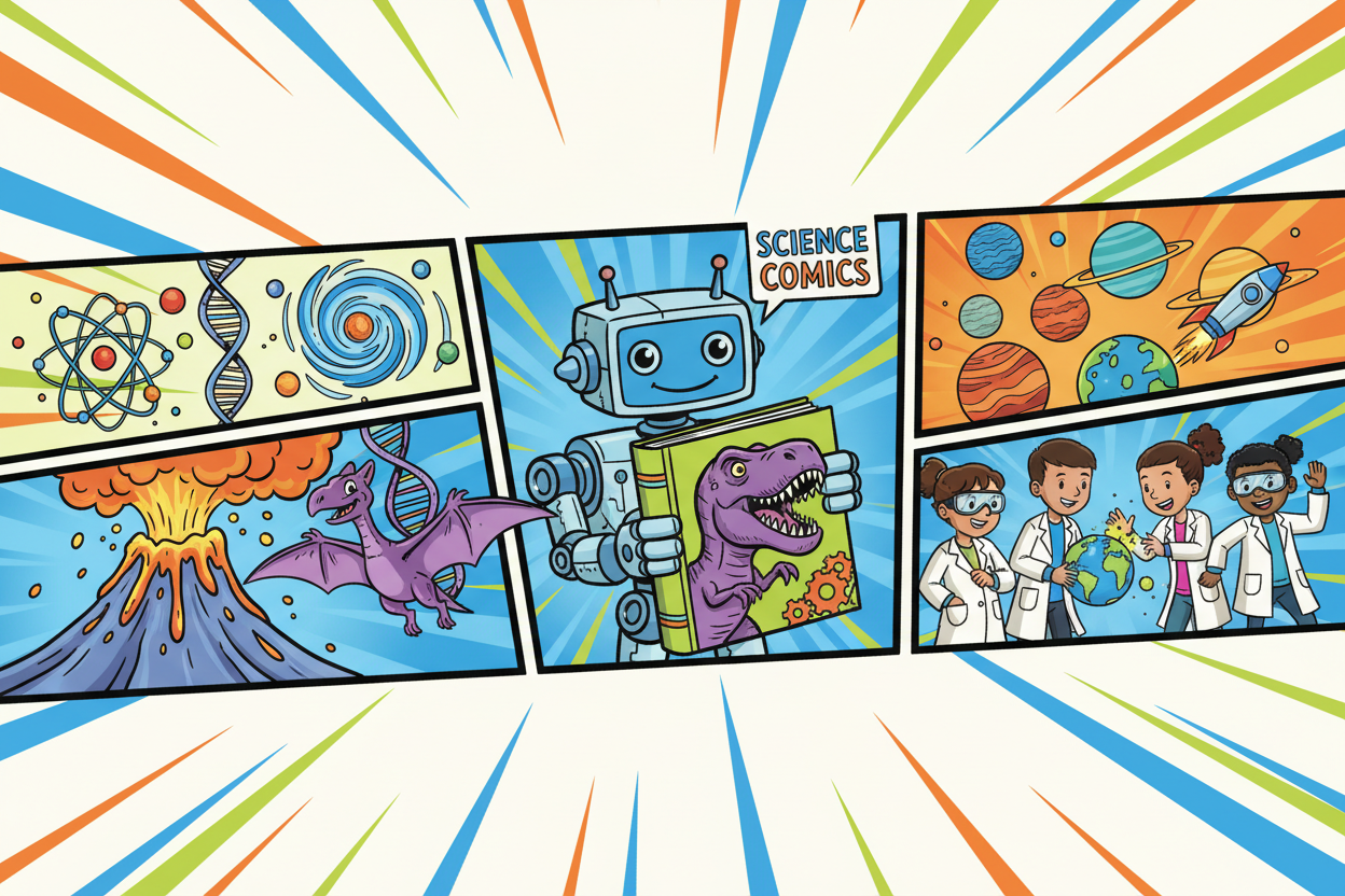 Science Comics
