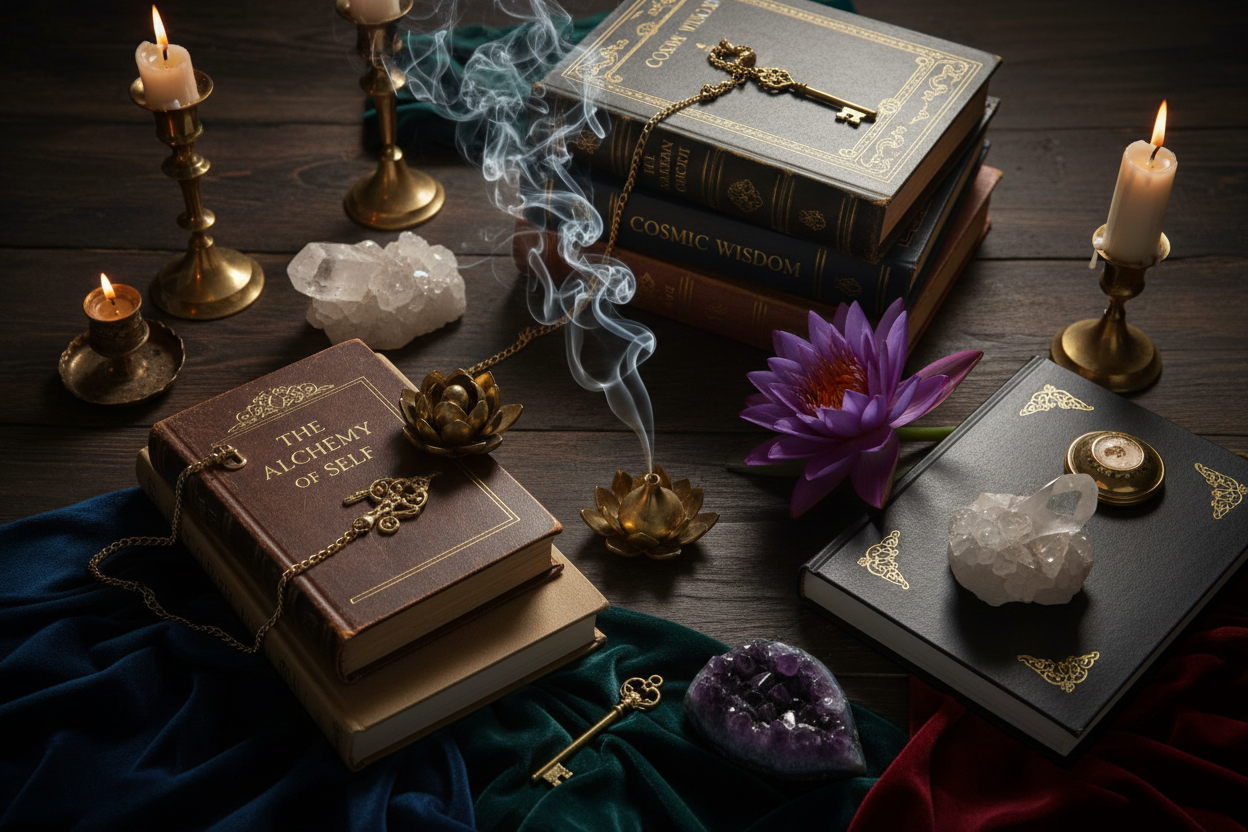 Spirituality & Philosophy & Inner Transformation