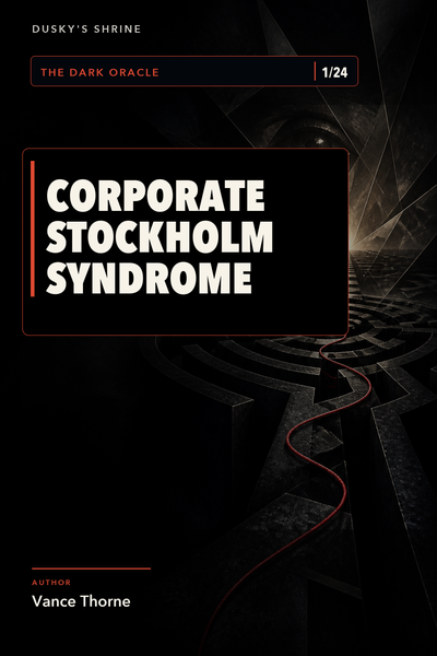 CORPORATE STOCKHOLM SYNDROME