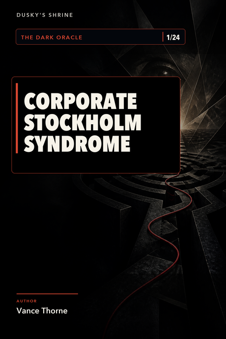 CORPORATE STOCKHOLM SYNDROME