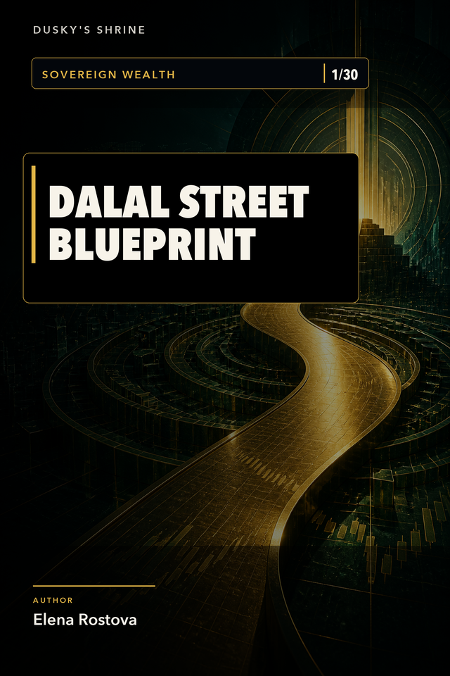 Dalal Street Blueprint ebook cover