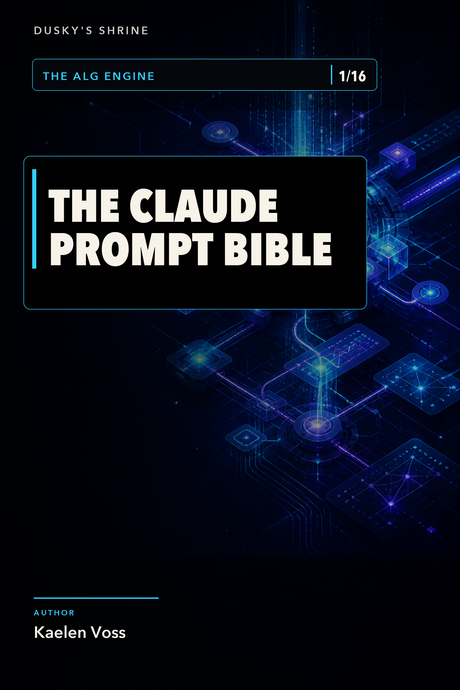 THE CLAUDE PROMPT BIBLE
