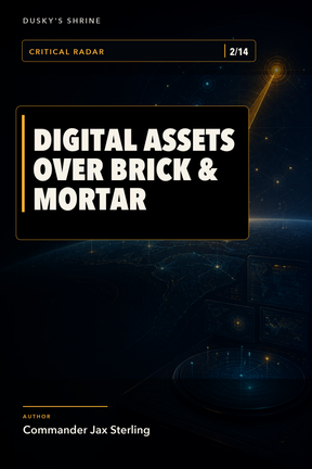 DIGITAL ASSETS OVER BRICK &amp; MORTAR