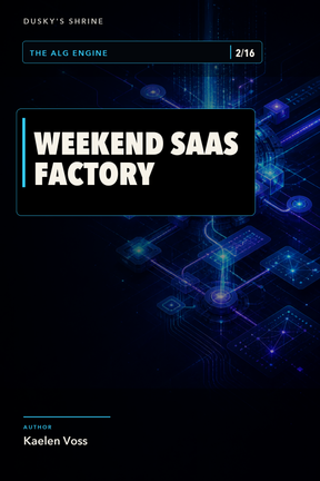 WEEKEND SAAS FACTORY