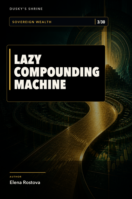 THE LAZY COMPOUNDING MACHINE